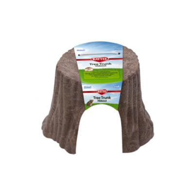 Kaytee® Natural Tree Trunk Hideout Small