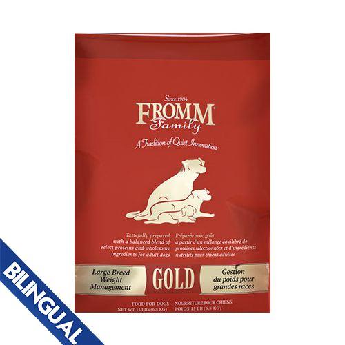 Fromm® Gold Large Breed Weight Management