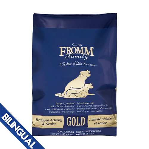Fromm® Gold Reduced Activity & Senior