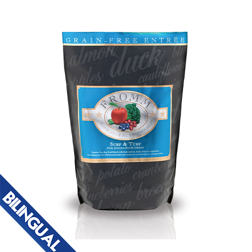 Fromm® Four Star® Surf & Turf
