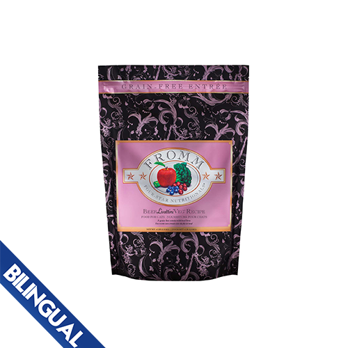 Fromm® Four Star® Beef Liváttini Veg Cat