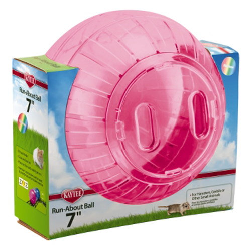 Kaytee® Run-Around Ball 7" Rainbow