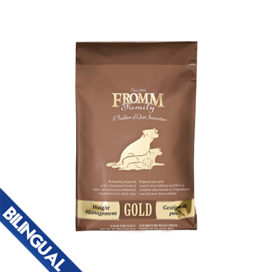 Fromm® Gold Weight Management
