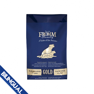 Fromm® Gold Reduced Activity & Senior