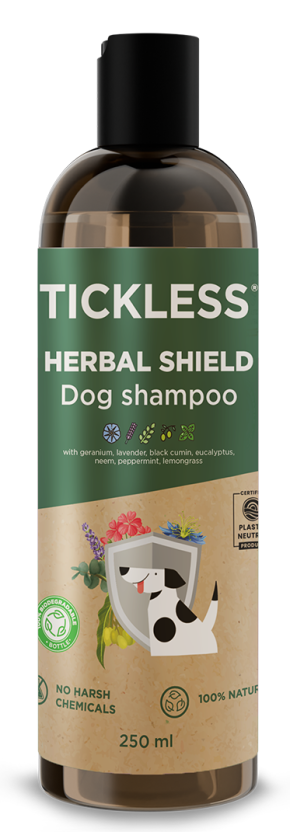 Tickless Herbal Shield Dog Shampoo